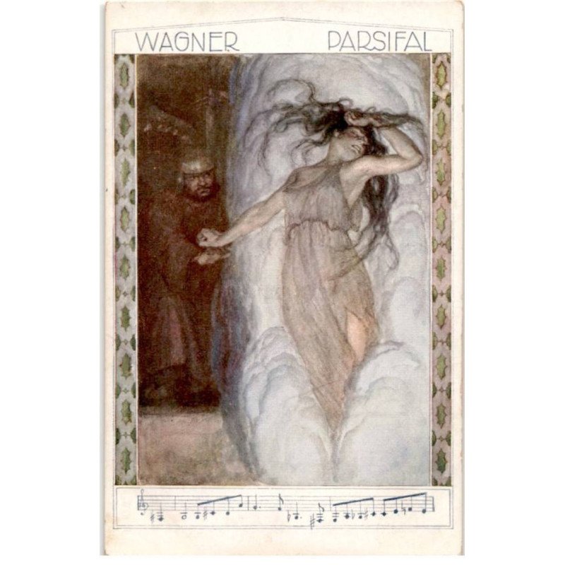COMPOSITEUR: wagner: parsifal - très bon état