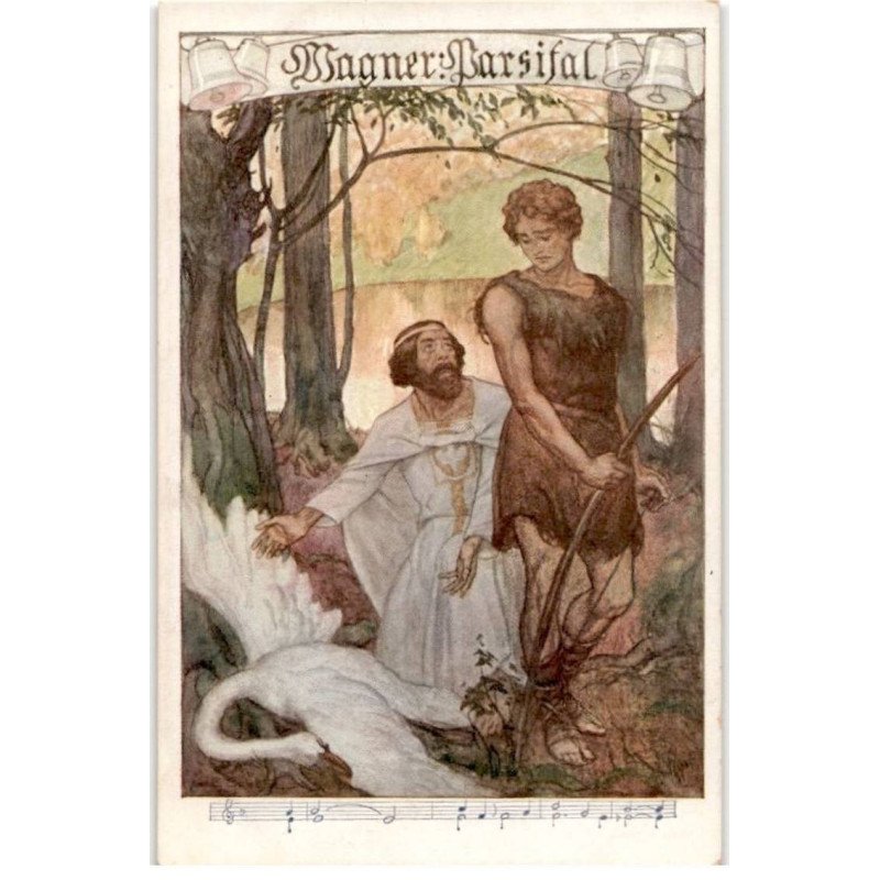 COMPOSITEUR: wagner: parsifal - très bon état