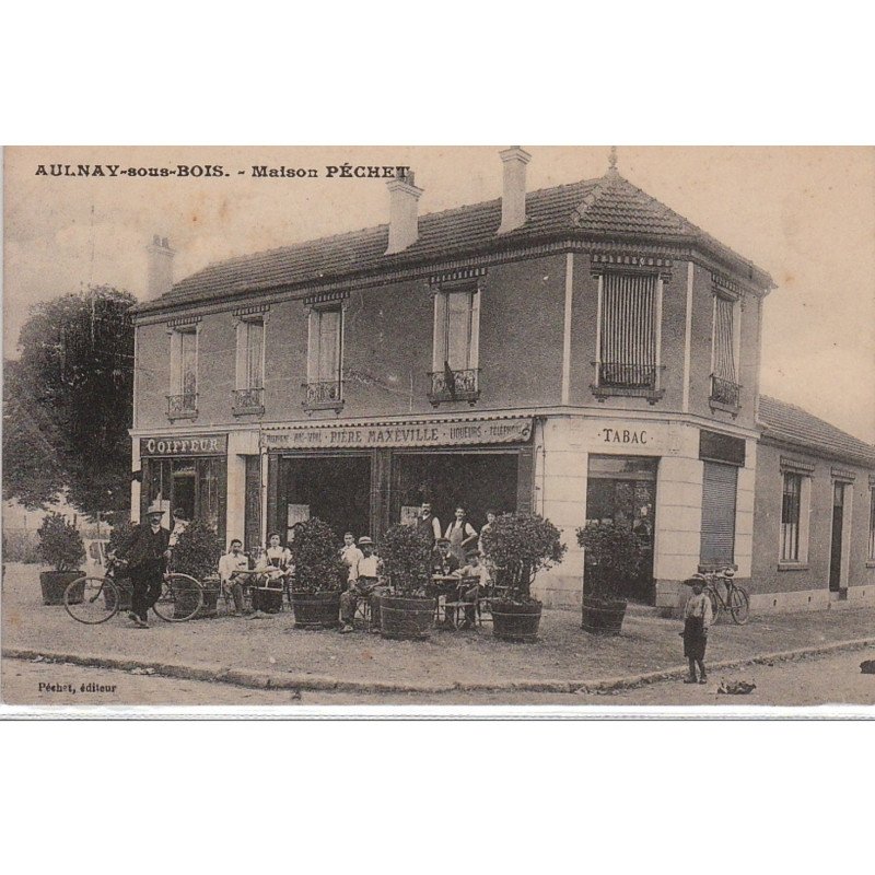 AULNAY SOUS BOIS : Maison Péchet Café, Tabac - Très bon état