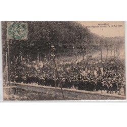 PERPIGNAN : Manifestation Viticole du 19 Mai 1907 - Très bon état