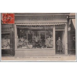 VALENCIENNES: Maison Victor Semal, Rue Saint Géry, 41 - Très bon état