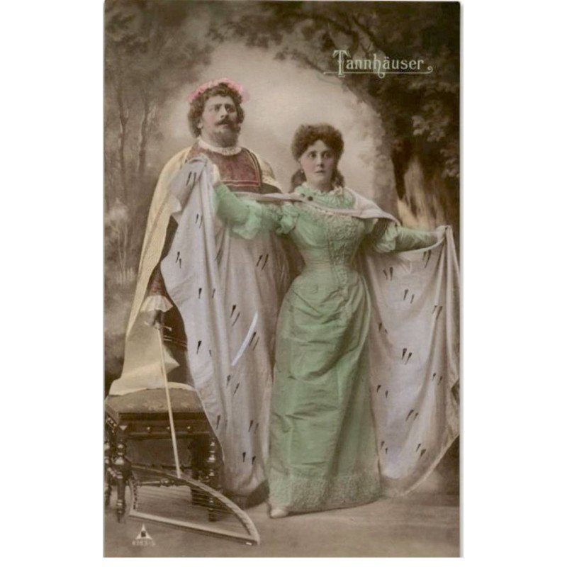 COMPOSITEUR: wagner: tannhäuser - très bon état