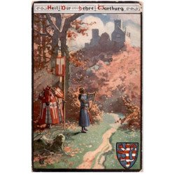 COMPOSITEUR: wagner: heil dir hehre wartburg - état