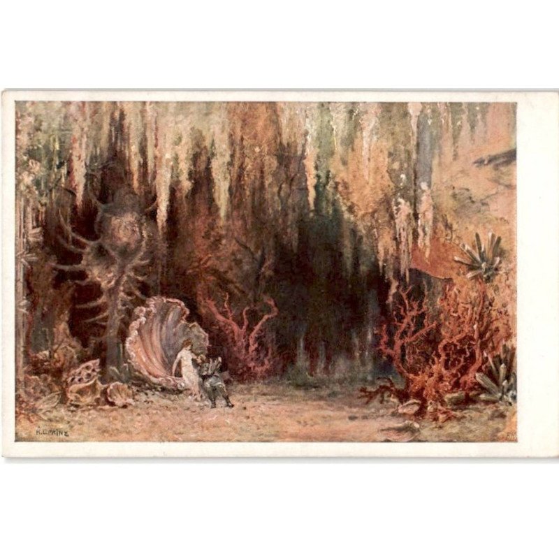 COMPOSITEUR: wagner: tannhäuser la grotte de vénus - très bon état