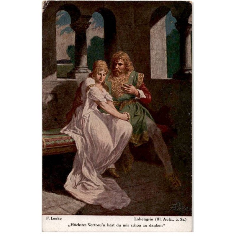 COMPOSITEUR: wagner: lohengrin - très bon état