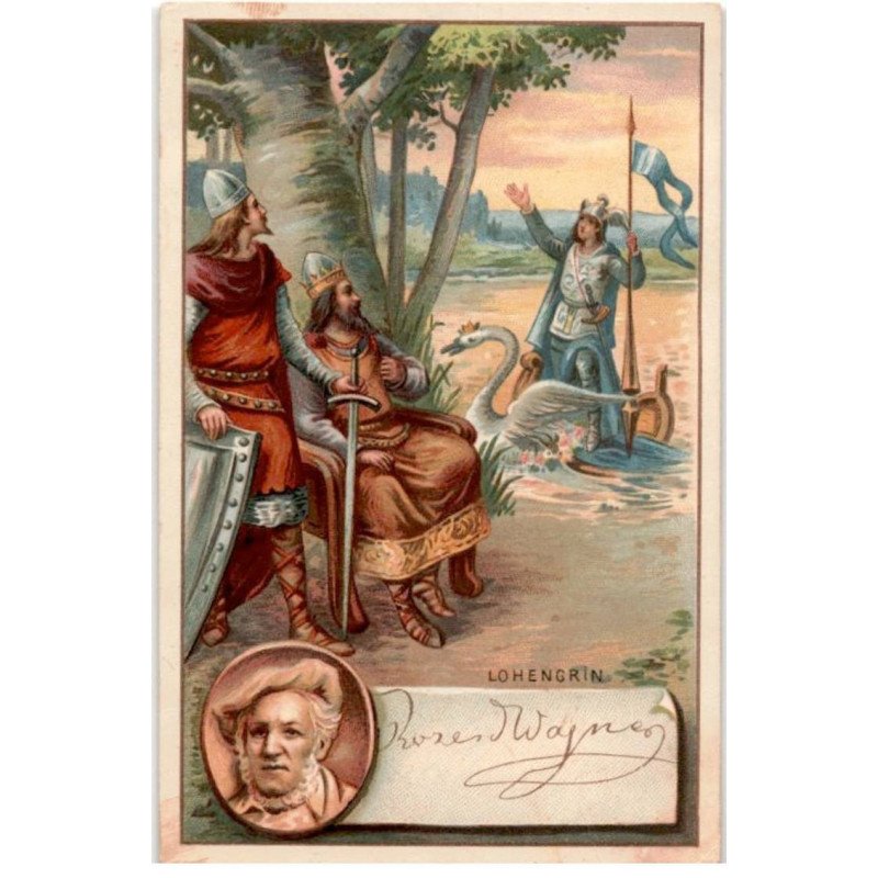 COMPOSITEUR: wagner: lohengrin - très bon état