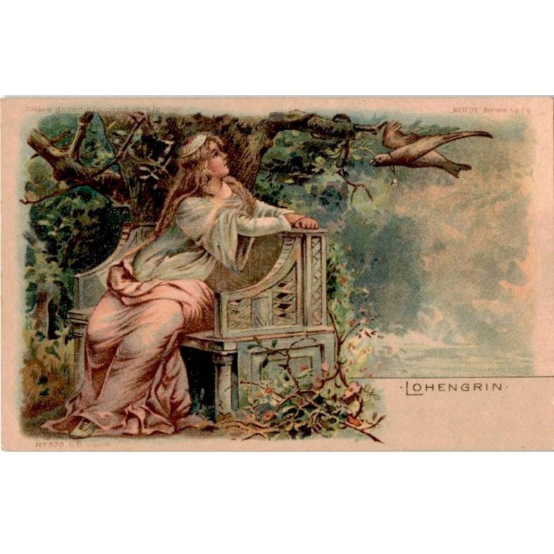 COMPOSITEUR: wagner: lohengrin - très bon état
