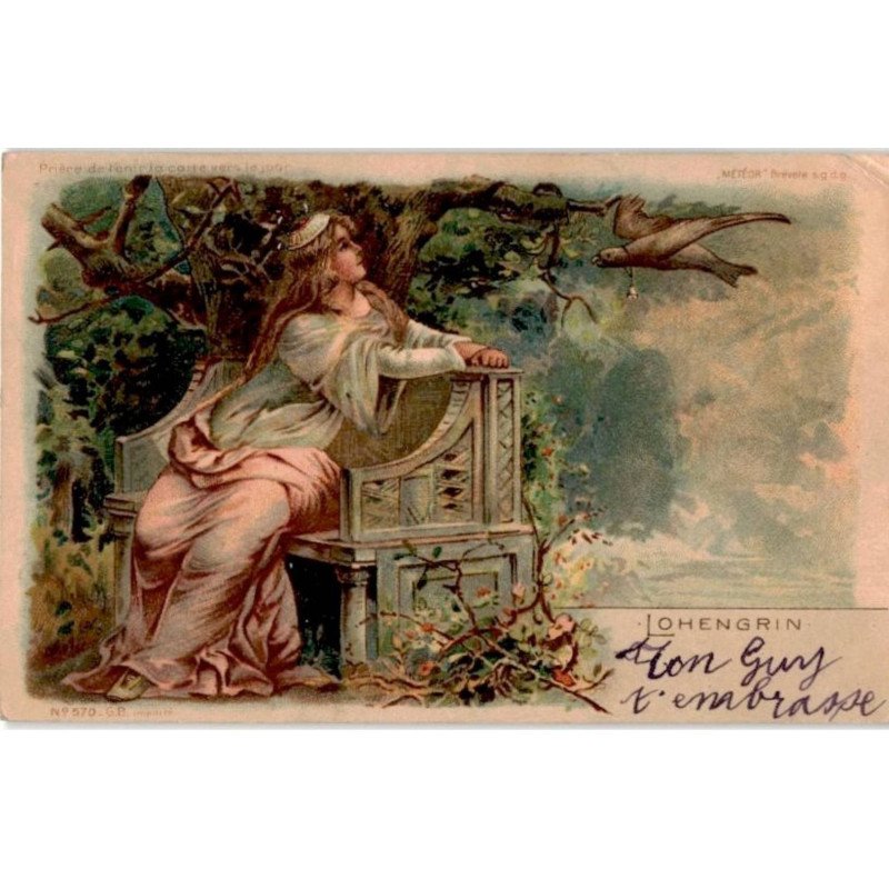 COMPOSITEUR: wagner: lohengrin - état