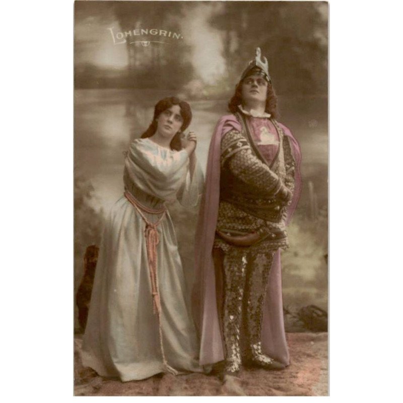 COMPOSITEUR: wagner: lohengrin - très bon état