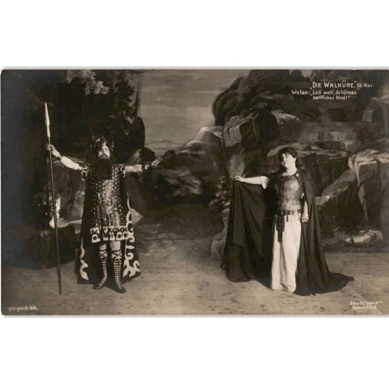 COMPOSITEUR: wagner: die walküre - très bon état
