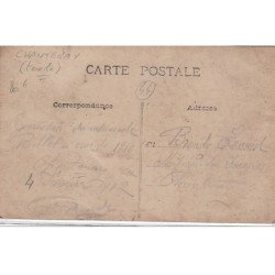 CHANTENAY: Carte Photo - Crue de 1910 - Très bon état