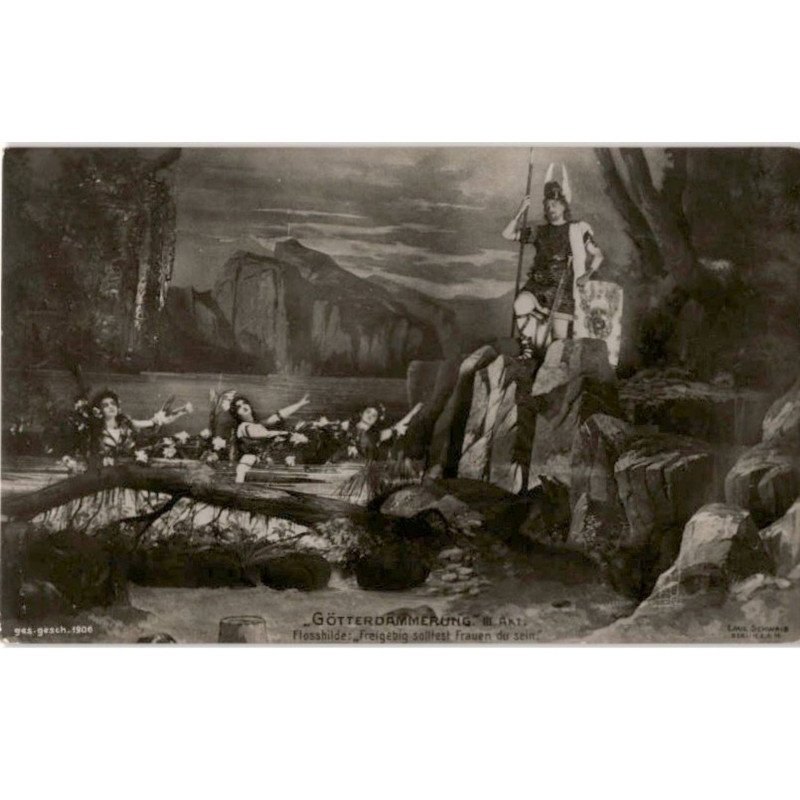 COMPOSITEUR: wagner: götterdämmerung - très bon état