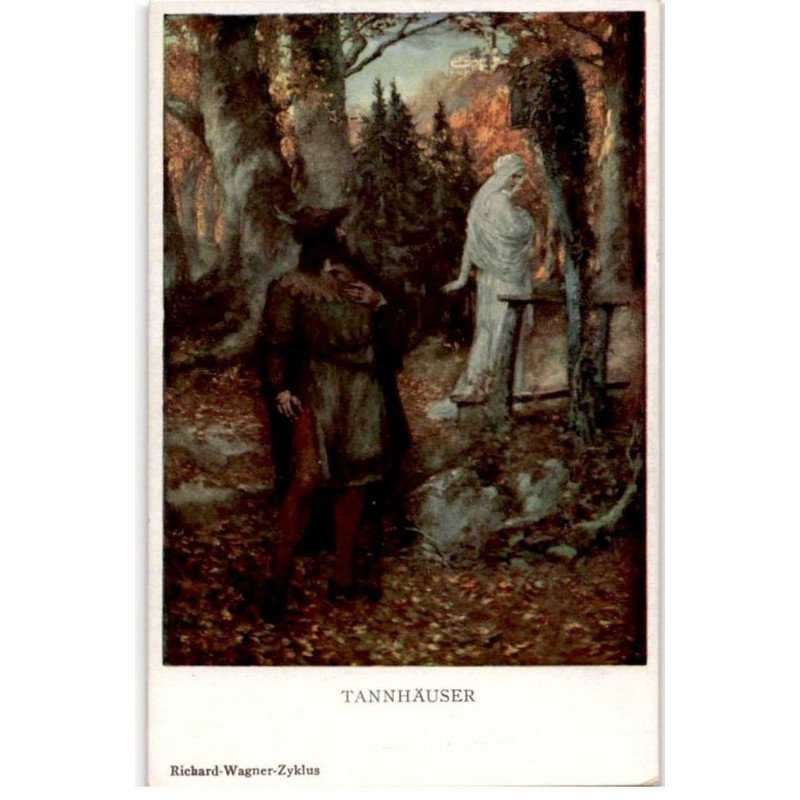 COMPOSITEUR: wagner: tannhäuser - très bon état