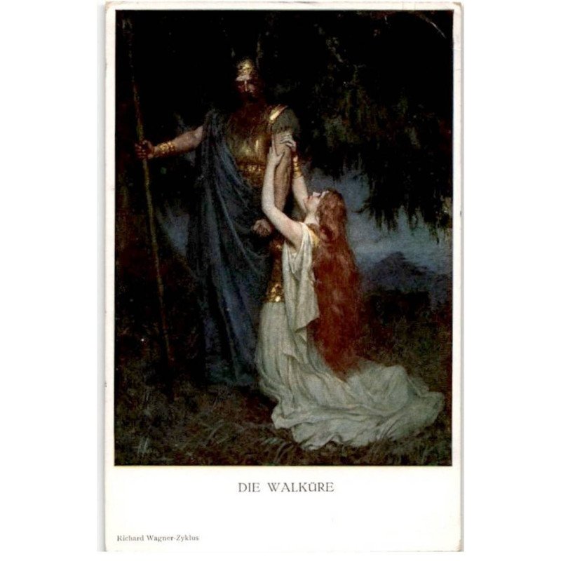 COMPOSITEUR: wagner: die walküre - état