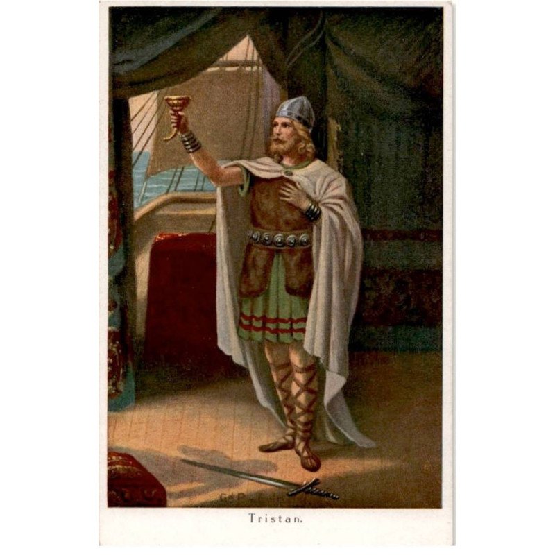 COMPOSITEUR: wagner: tristan - très bon état