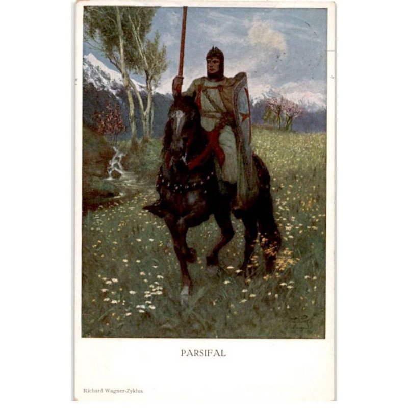 COMPOSITEUR: wagner: parsifal - très bon état