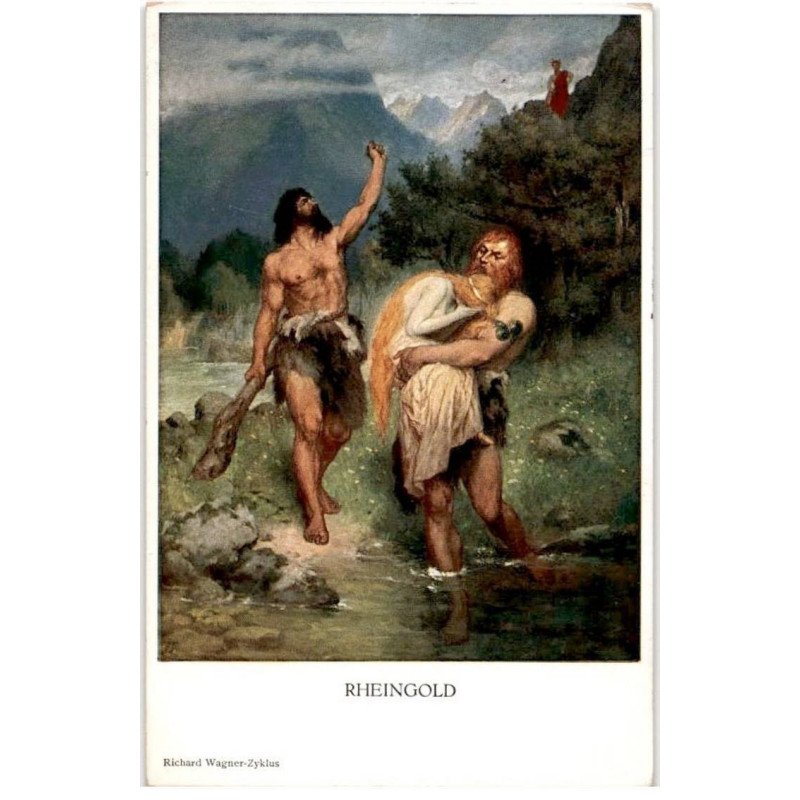 COMPOSITEUR: wagner: rheingold - très bon état