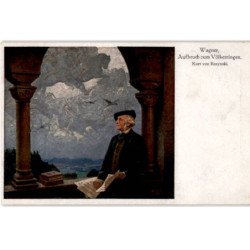COMPOSITEUR: wagner: aufbruch zum völkerringen kurt von rozynski  - très bon état