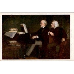 COMPOSITEUR: wagner: hermann torggler lizst bei richard wagner - très bon état