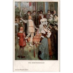 COMPOSITEUR: wagner: die meistersinger - très bon état