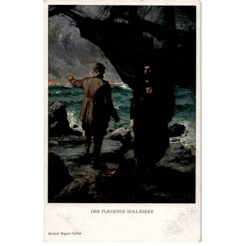 COMPOSITEUR: wagner: der fliegende holländer - très bon état