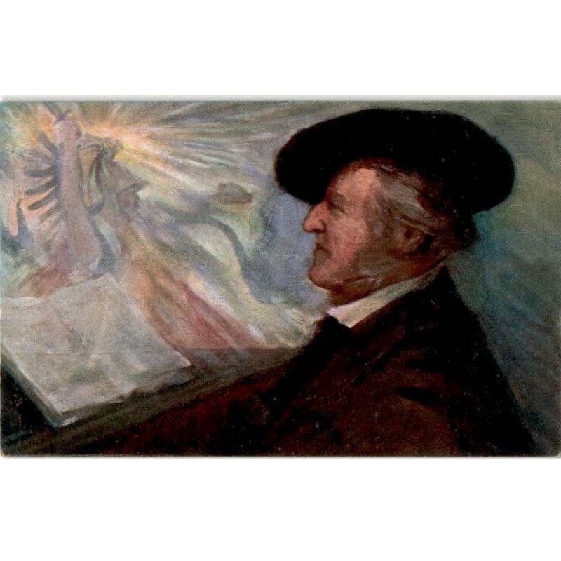 COMPOSITEUR: wagner: K. Nejedly - très bon état