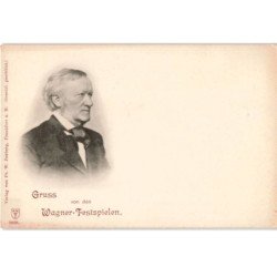 COMPOSITEUR: wagner: gruss vonn den wagner-festspielen - très bon état