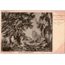 COMPOSITEUR: wagner: ring des nibelungen von josef hoffmann - très bon état