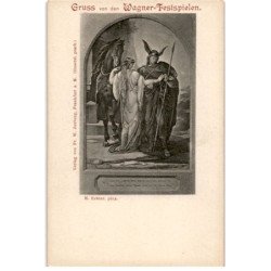COMPOSITEUR: wagner: gruss von den wagner-festspielen - très bon état