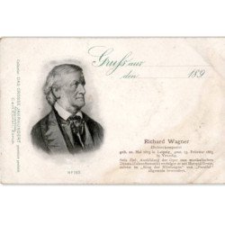 COMPOSITEUR: wagner: richard wagner, gruss aus den -  bon état