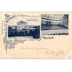 COMPOSITEUR: wagner: Gruss aus Richard Wagner theater - très bon état