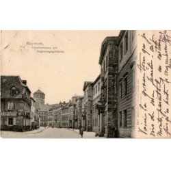 COMPOSITEUR: wagner: bayreuth canzleistrasse mit regierungagebäude - très bon état