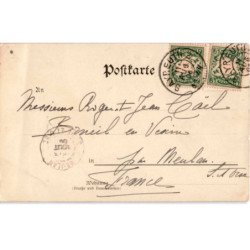 COMPOSITEUR: wagner: bayreuth canzleistrasse mit regierungagebäude - très bon état