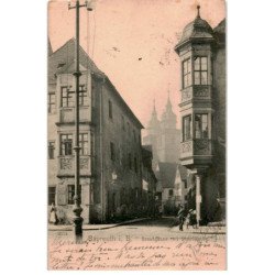 COMPOSITEUR: wagner: brautgasse mit stadtkirche - très bon état