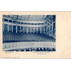 COMPOSITEUR: wagner: bayreuth Richard Wagner theater zuschauerraum - très bon état