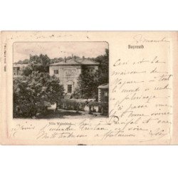 COMPOSITEUR: wagner: bayreuth villa wahnfried - état