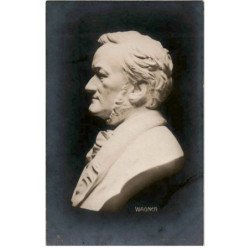 COMPOSITEUR: wagner: buste de Wagner - très bon état