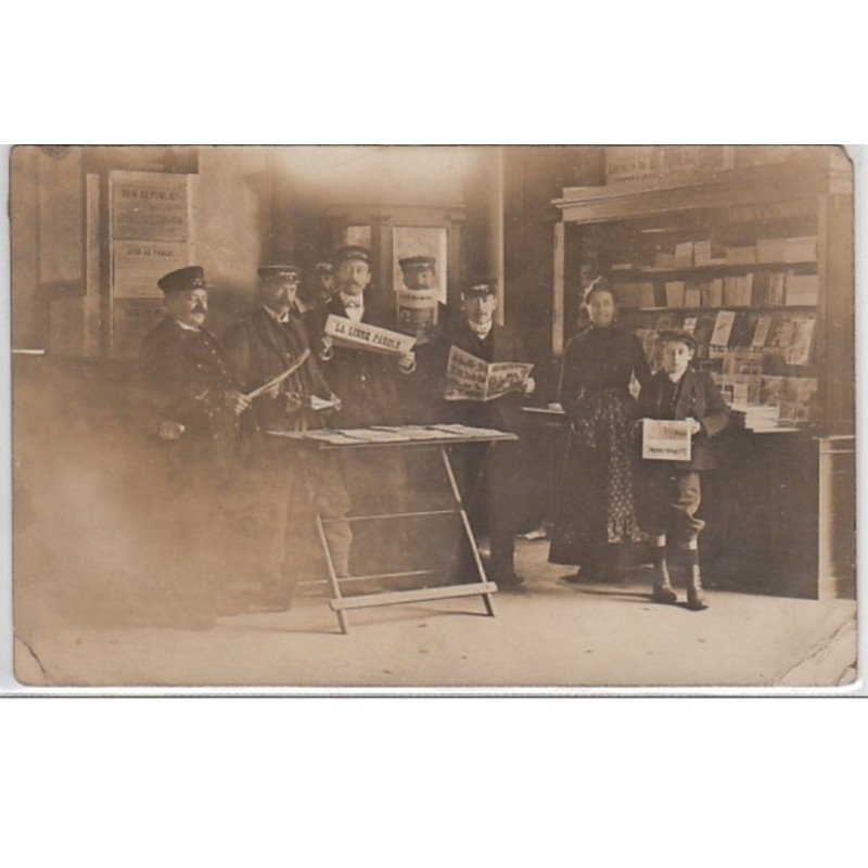 SAINT POL SUR TERNOISE: CARTE PHOTO - Presse - Etat SAINT POL SUR TERNOISE: CARTE PHOTO - Presse - Etat