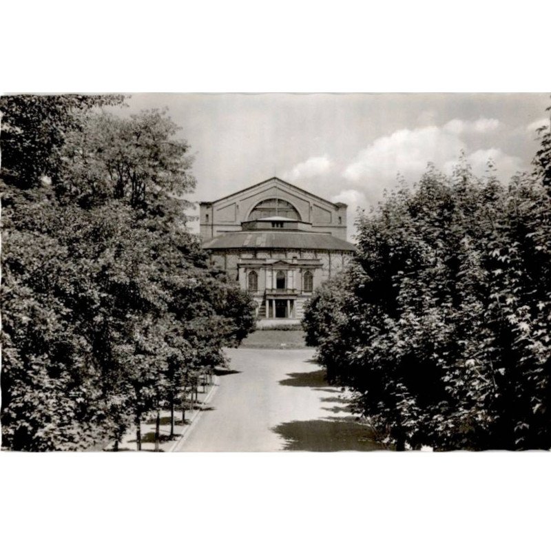 COMPOSITEUR: wagner: bayreuth festspielhaus - très bon état