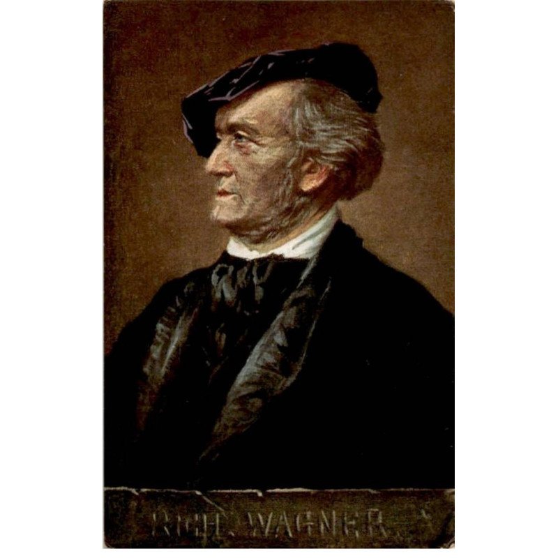 COMPOSITEUR: wagner: Richard Wagner - très bon état