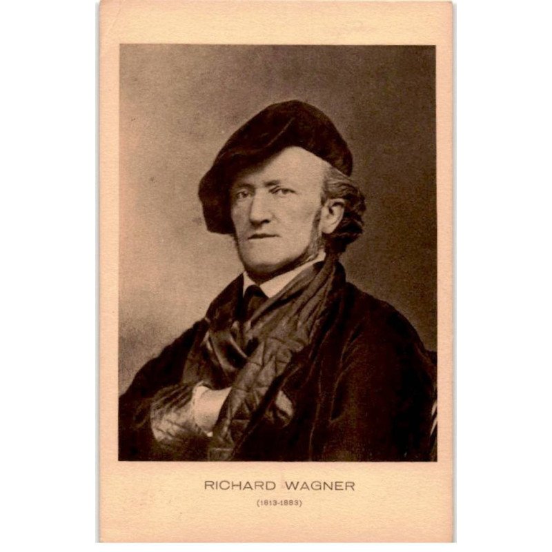 COMPOSITEUR: wagner: Richard Wagner, 1813-1883 - très bon état