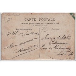 SAINT POL SUR TERNOISE: CARTE PHOTO - Presse - Etat