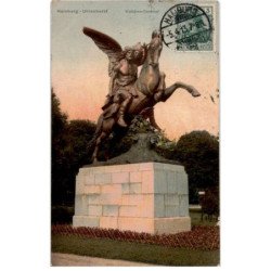 COMPOSITEUR: wagner: hamburg Uhlenhorst, walküren-denkmal - très bon état