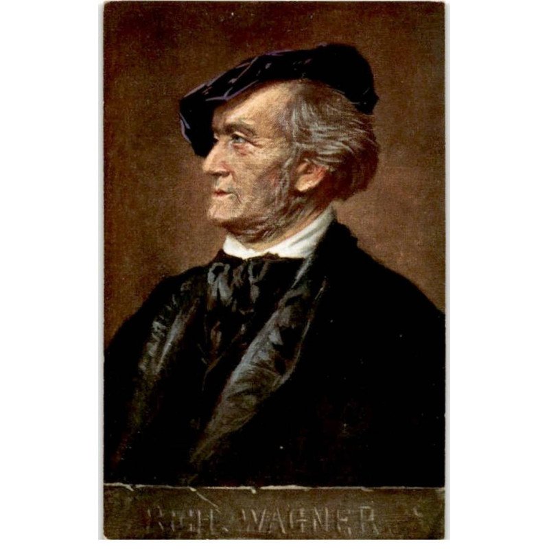 COMPOSITEUR: wagner: Richard Wagner - très bon état