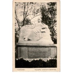 COMPOSITEUR: wagner: münchen Richard Wagner-Denkmal - bon état