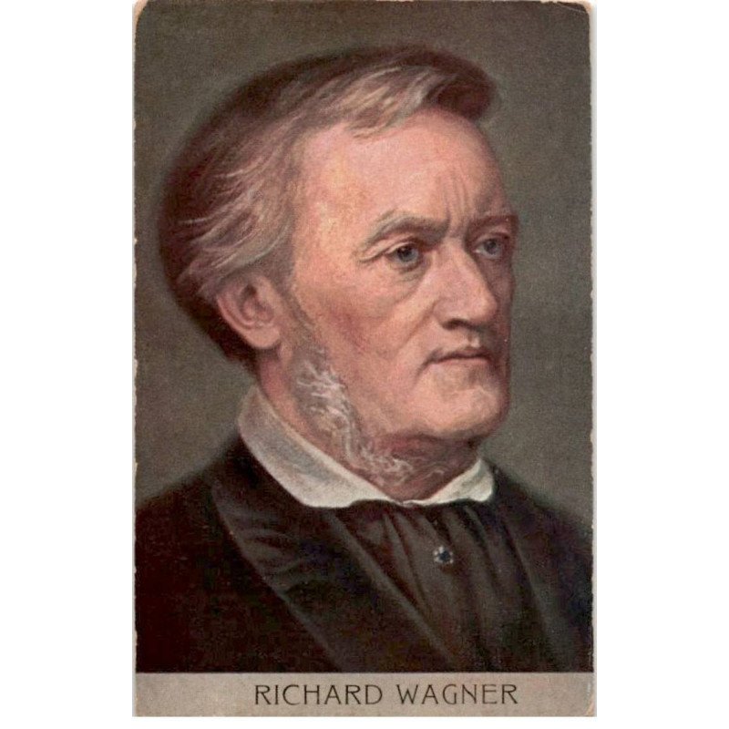 COMPOSITEUR: wagner: Richard Wagner - très bon état