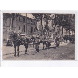 TOURS: fêtes de tours, char allégorique - très bon état