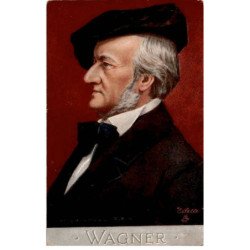 COMPOSITEUR: wagner: Richard Wagner - très bon état