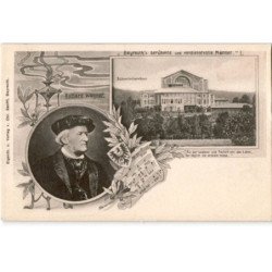 COMPOSITEUR: wagner: bayreuth's berümte und verdienstvolle manner - très bon état