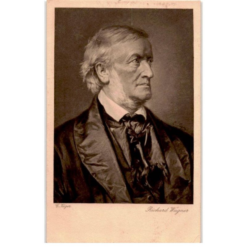 COMPOSITEUR: wagner: Richard Wagner - très bon état